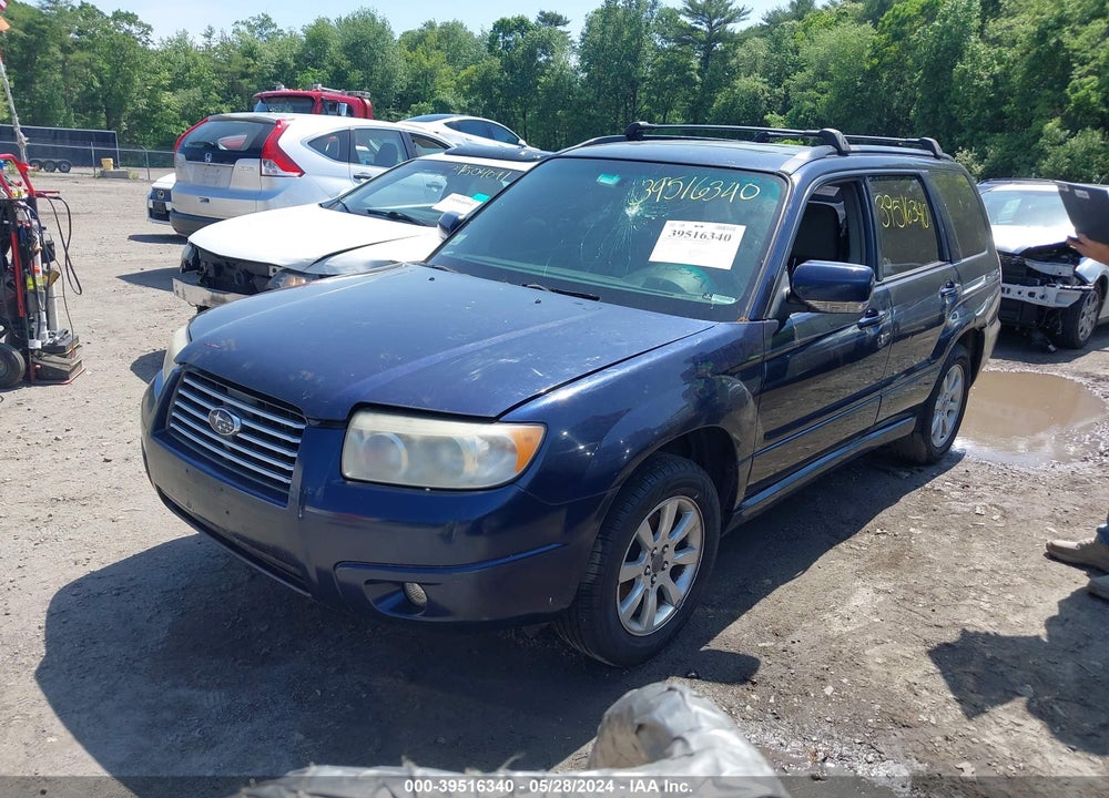 2006 SUBARU FORESTER 2.5X VIN: JF1SG65646H748688
