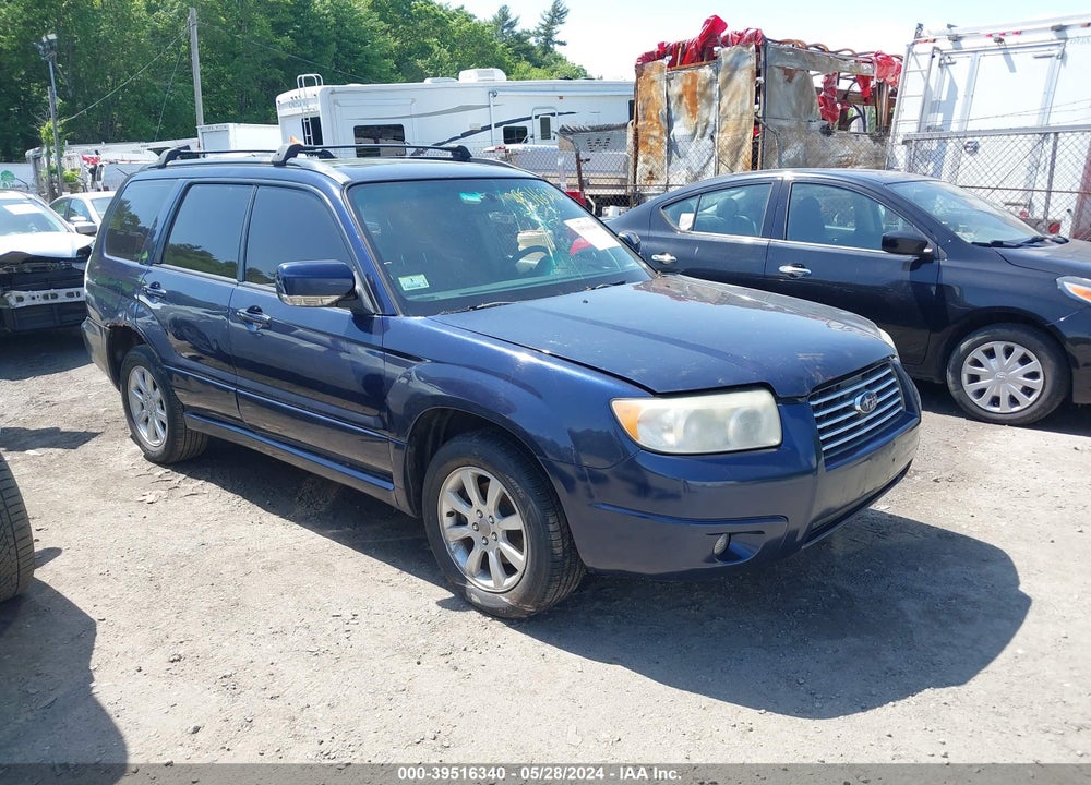 2006 SUBARU FORESTER 2.5X VIN: JF1SG65646H748688