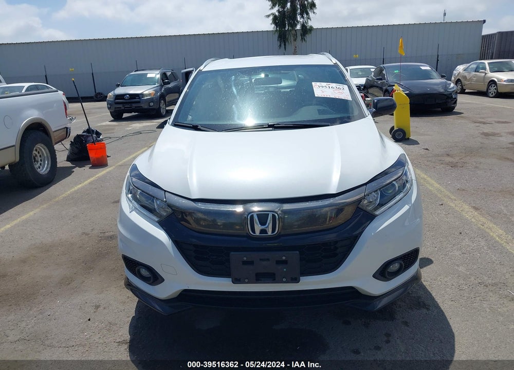 2019 HONDA HR-V SPORT VIN: 3CZRU5H14KM700751