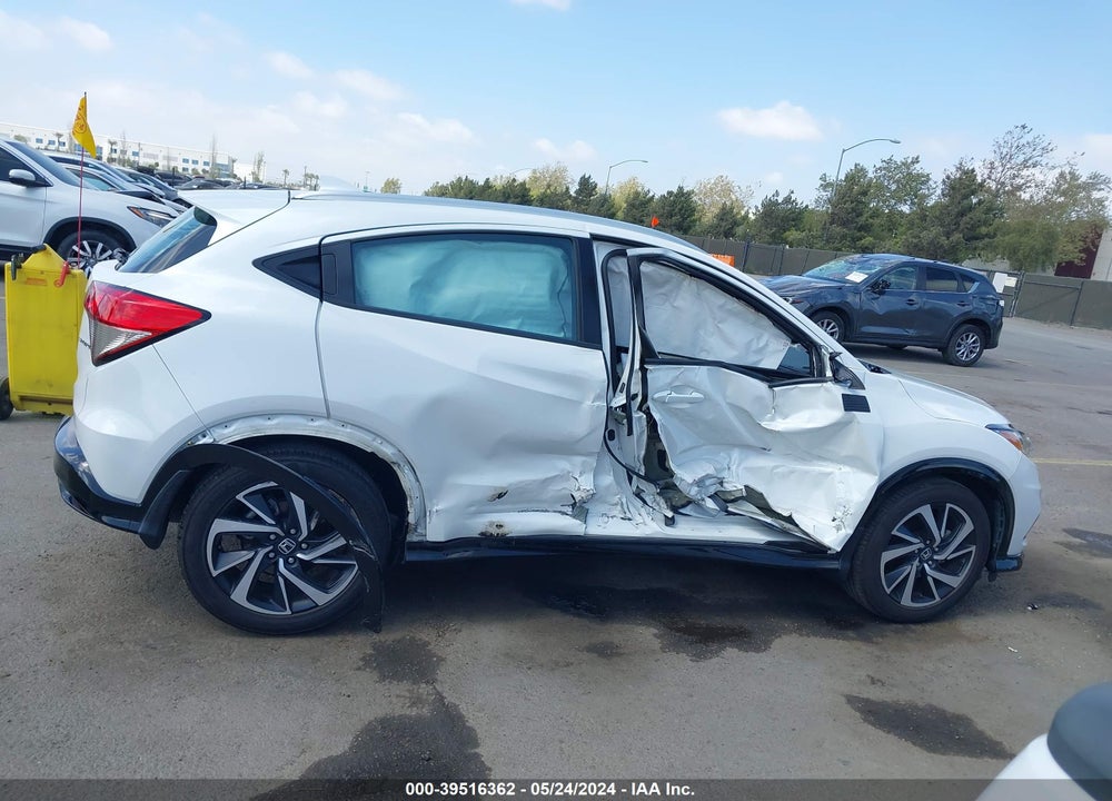 2019 HONDA HR-V SPORT VIN: 3CZRU5H14KM700751