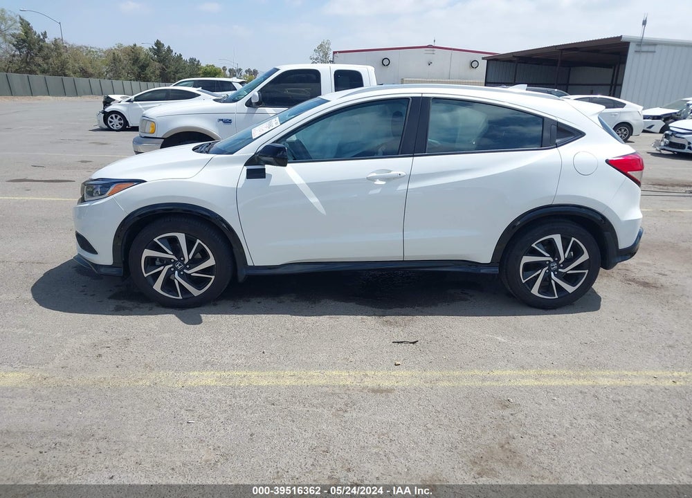 2019 HONDA HR-V SPORT VIN: 3CZRU5H14KM700751