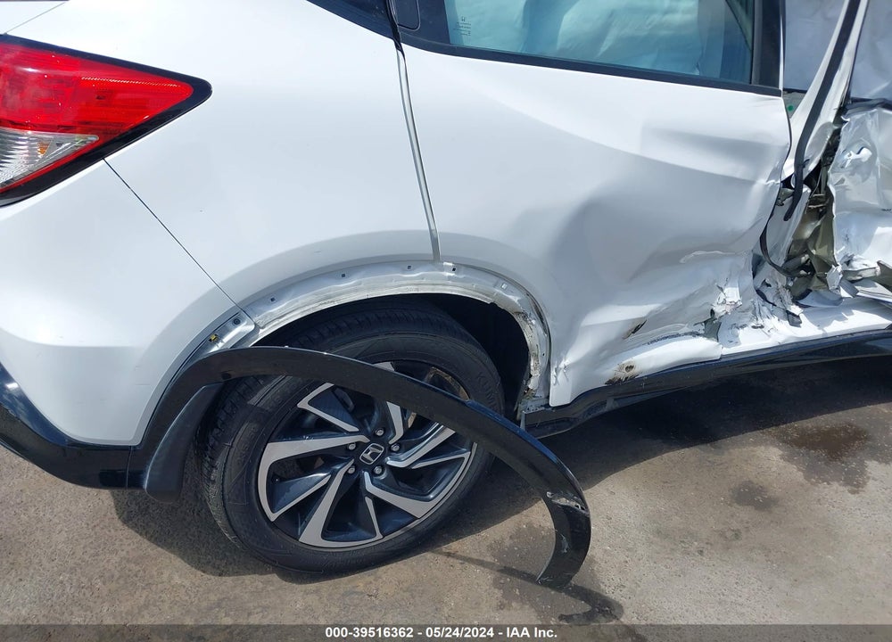 2019 HONDA HR-V SPORT VIN: 3CZRU5H14KM700751