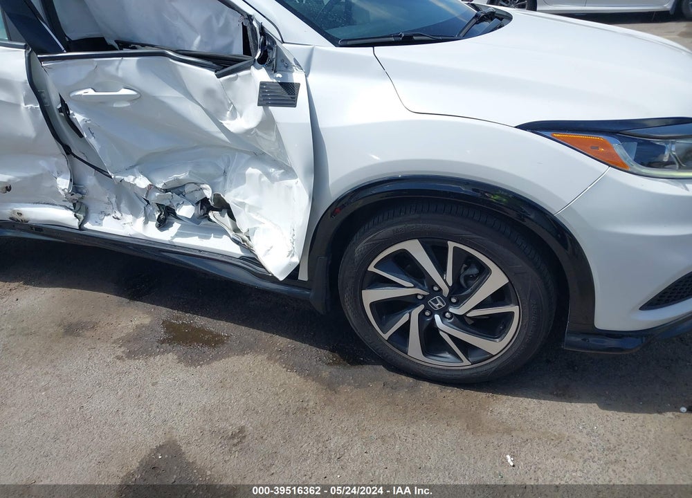 2019 HONDA HR-V SPORT VIN: 3CZRU5H14KM700751