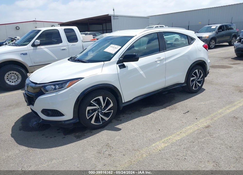 2019 HONDA HR-V SPORT VIN: 3CZRU5H14KM700751