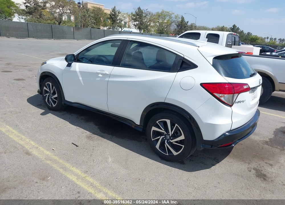 2019 HONDA HR-V SPORT VIN: 3CZRU5H14KM700751
