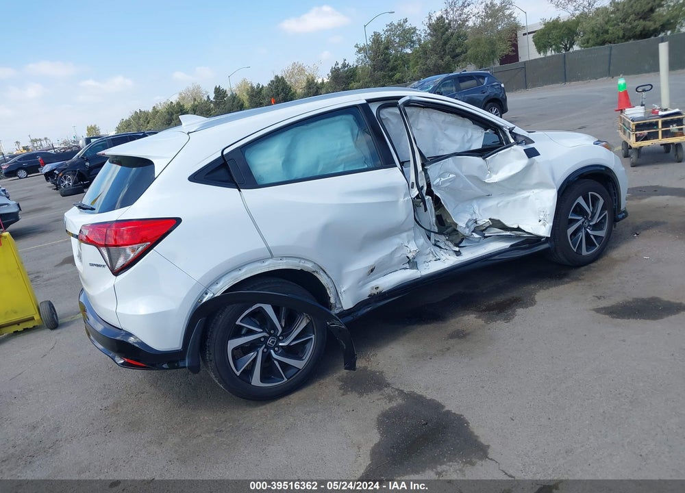 2019 HONDA HR-V SPORT VIN: 3CZRU5H14KM700751