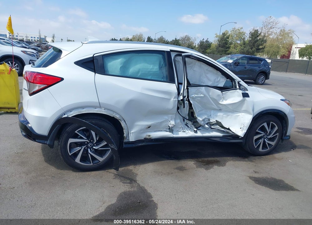 2019 HONDA HR-V SPORT VIN: 3CZRU5H14KM700751