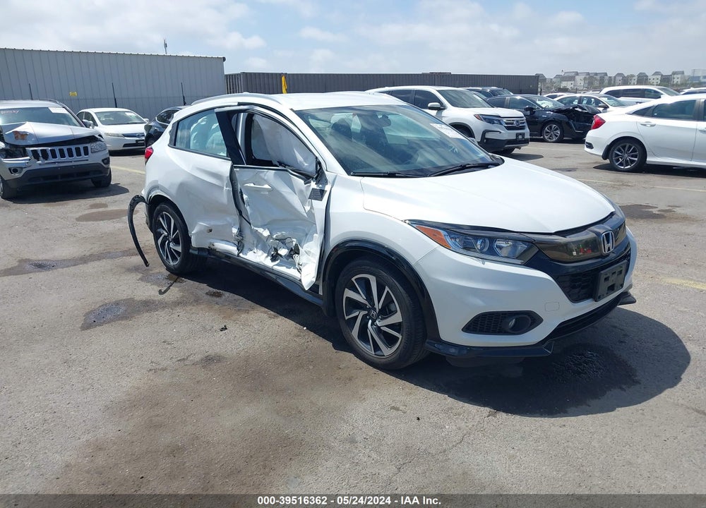 2019 HONDA HR-V SPORT VIN: 3CZRU5H14KM700751