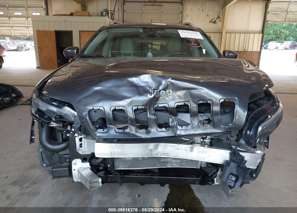 2020 JEEP CHEROKEE LATITUDE LUX FWD VIN: 1C4PJLLX8LD645546