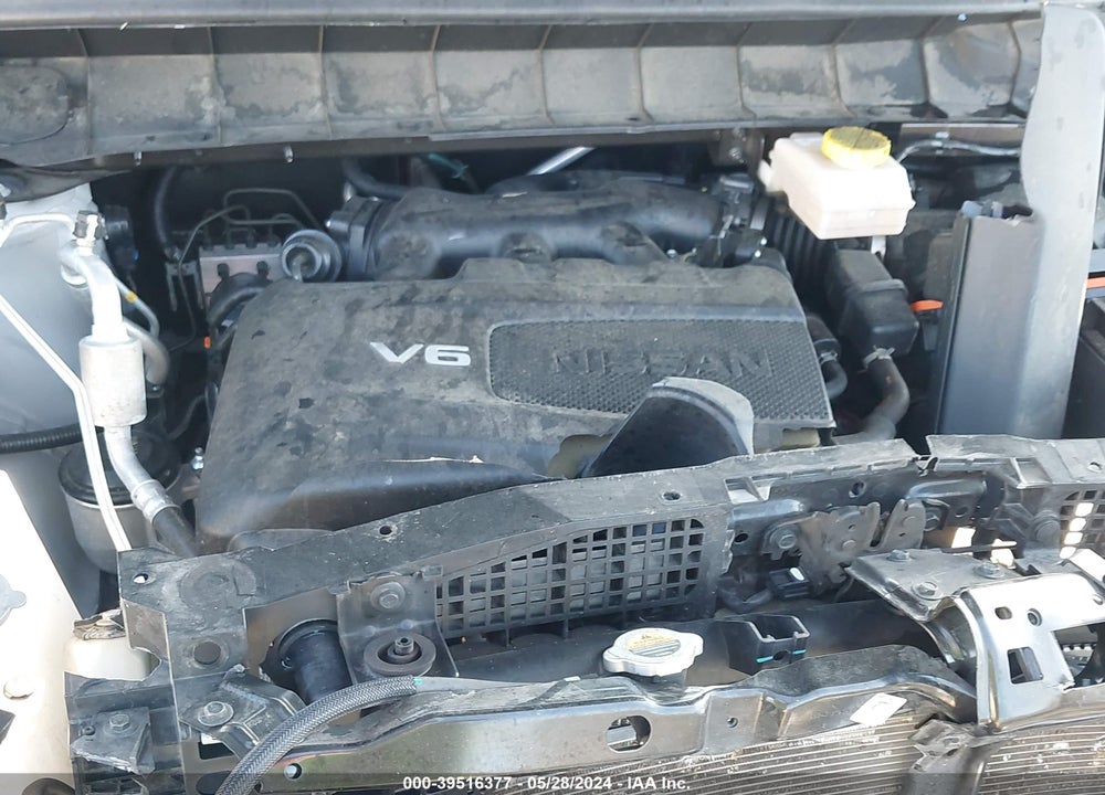 2022 NISSAN PATHFINDER SV 2WD VIN: 5N1DR3BAXNC253276