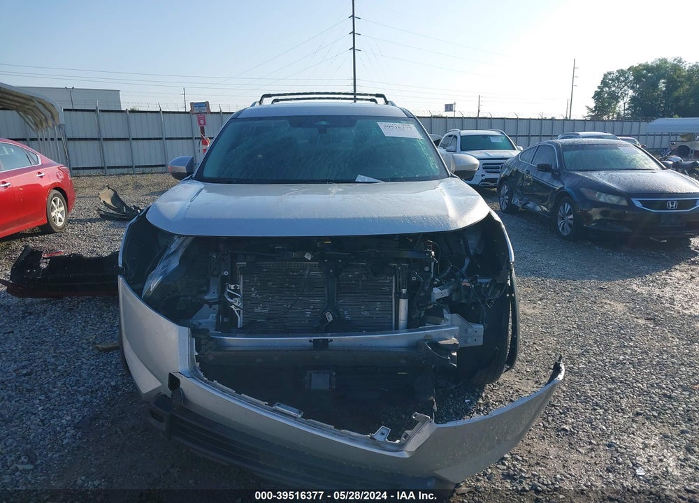 2022 NISSAN PATHFINDER SV 2WD VIN: 5N1DR3BAXNC253276