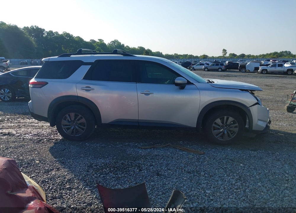 2022 NISSAN PATHFINDER SV 2WD VIN: 5N1DR3BAXNC253276