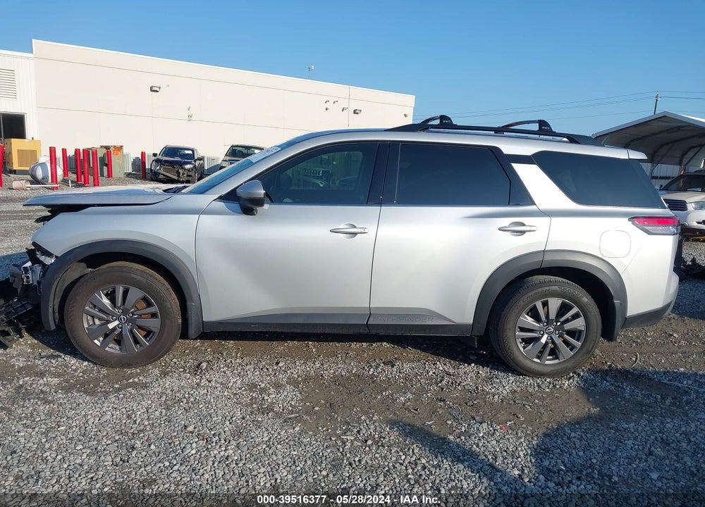 2022 NISSAN PATHFINDER SV 2WD VIN: 5N1DR3BAXNC253276