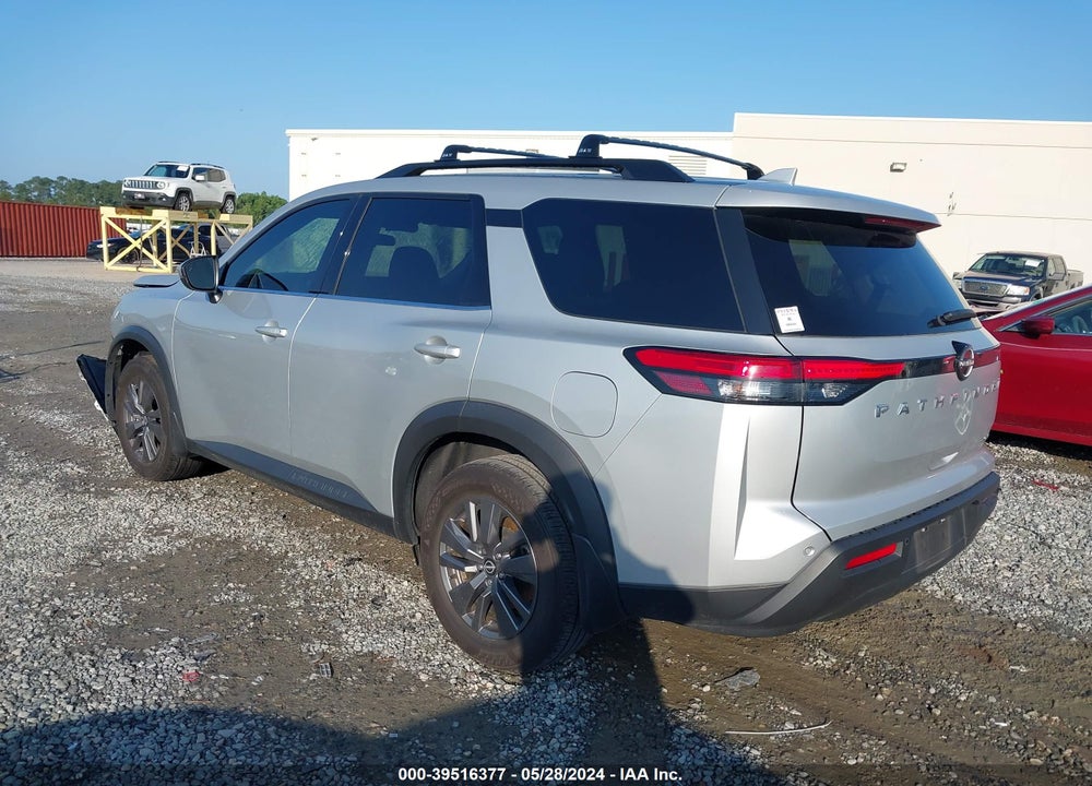 2022 NISSAN PATHFINDER SV 2WD VIN: 5N1DR3BAXNC253276
