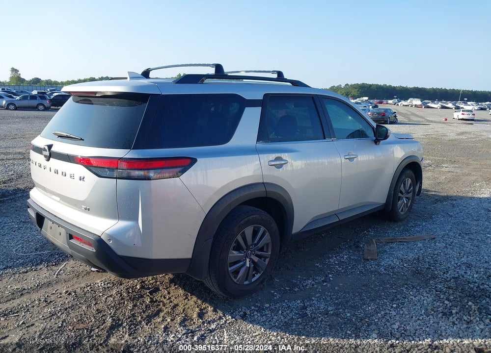 2022 NISSAN PATHFINDER SV 2WD VIN: 5N1DR3BAXNC253276
