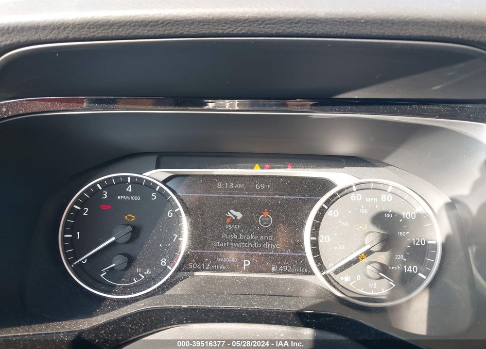 2022 NISSAN PATHFINDER SV 2WD VIN: 5N1DR3BAXNC253276