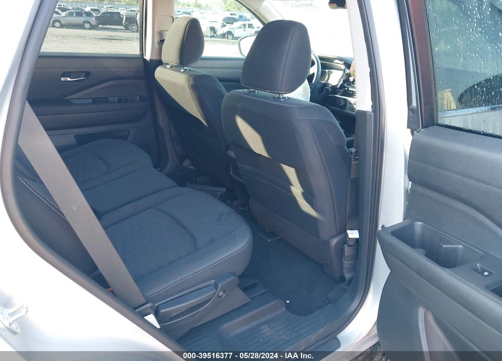 2022 NISSAN PATHFINDER SV 2WD VIN: 5N1DR3BAXNC253276