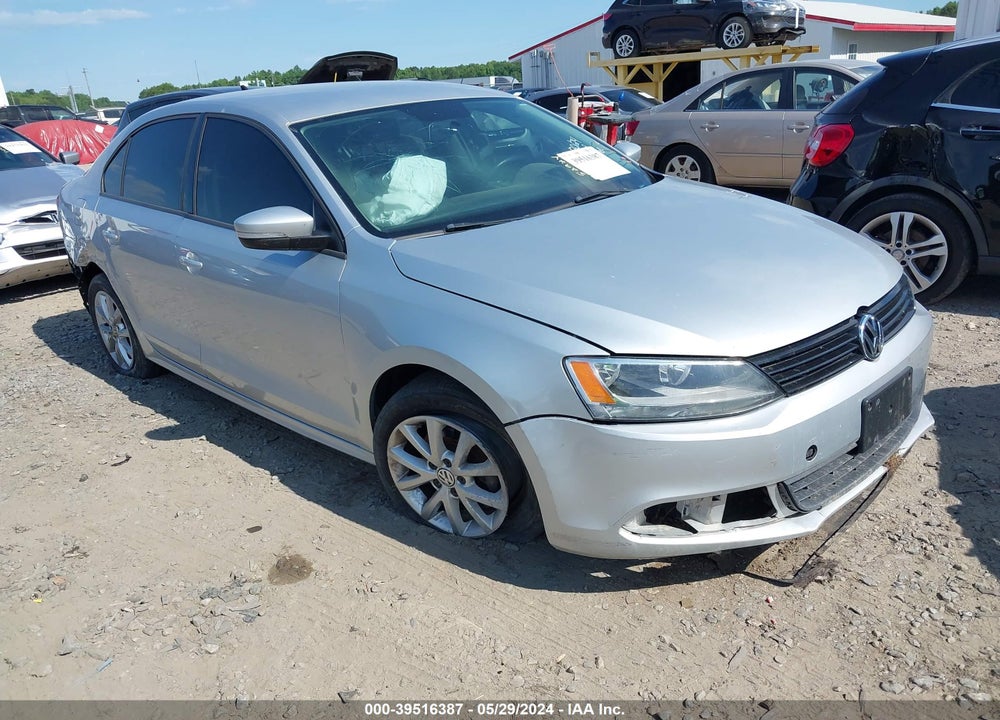 2012 VOLKSWAGEN JETTA 2.5L SE VIN: 3VWDP7AJ9CM325127
