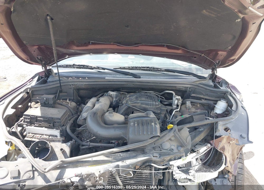 2012 DODGE DURANGO SXT VIN: 1C4RDJAG3CC146957