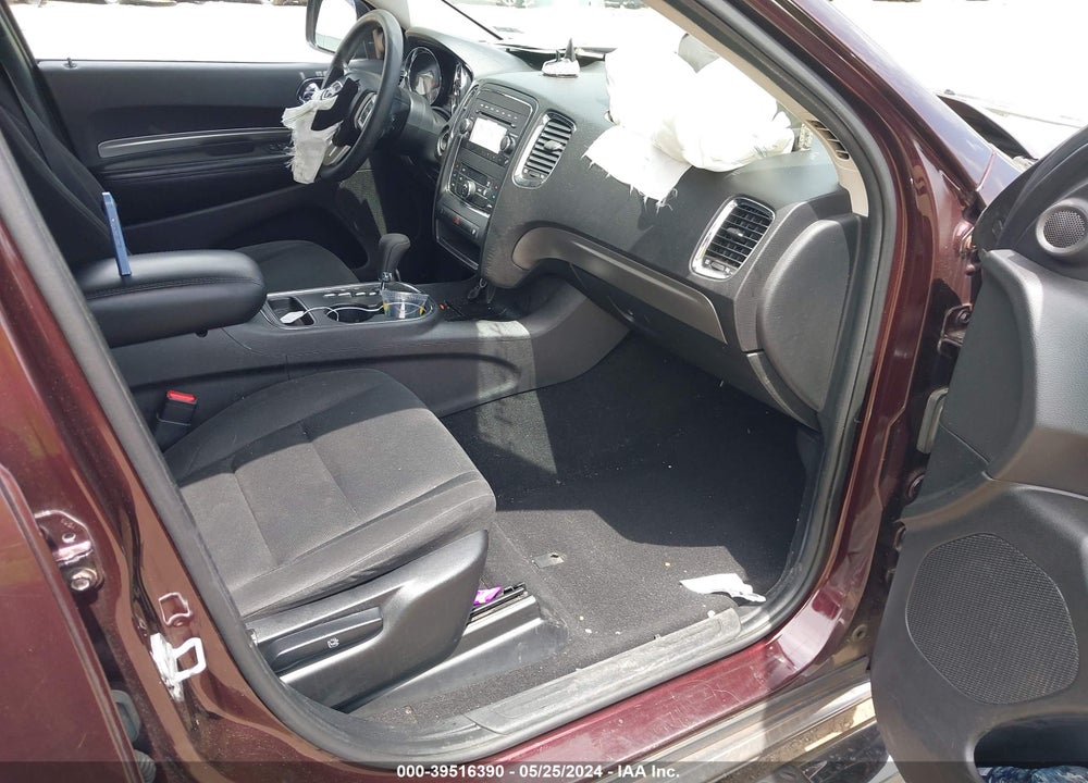 2012 DODGE DURANGO SXT VIN: 1C4RDJAG3CC146957