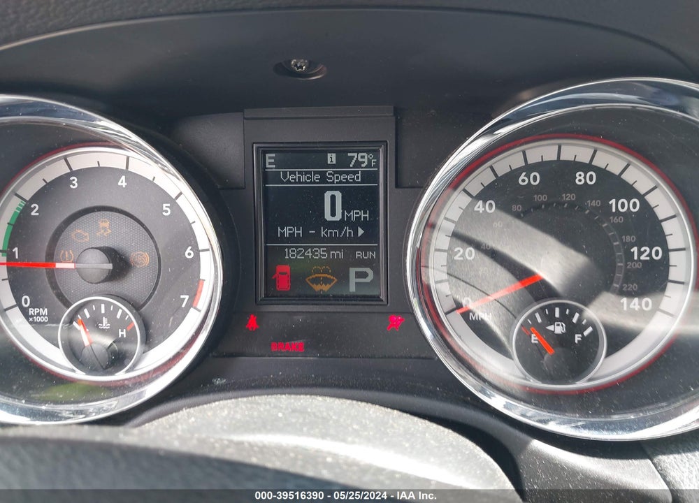 2012 DODGE DURANGO SXT VIN: 1C4RDJAG3CC146957