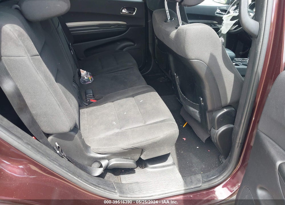 2012 DODGE DURANGO SXT VIN: 1C4RDJAG3CC146957