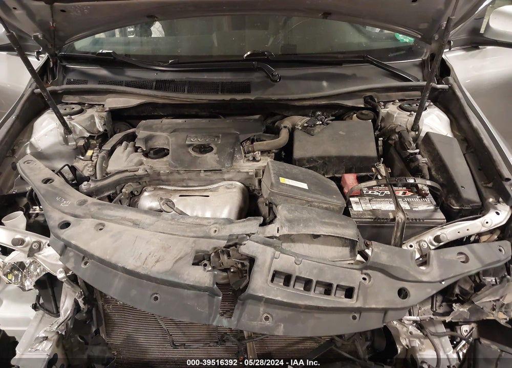 2016 TOYOTA CAMRY SE VIN: 4T1BF1FK2GU122766