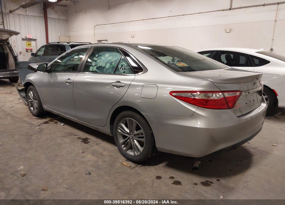 2016 TOYOTA CAMRY SE VIN: 4T1BF1FK2GU122766