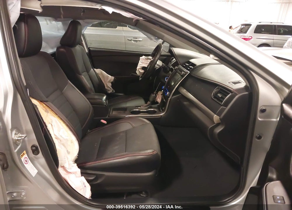 2016 TOYOTA CAMRY SE VIN: 4T1BF1FK2GU122766