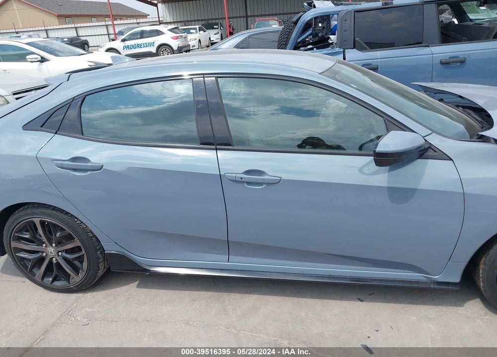 2020 HONDA CIVIC SPORT VIN: SHHFK7H42LU214903