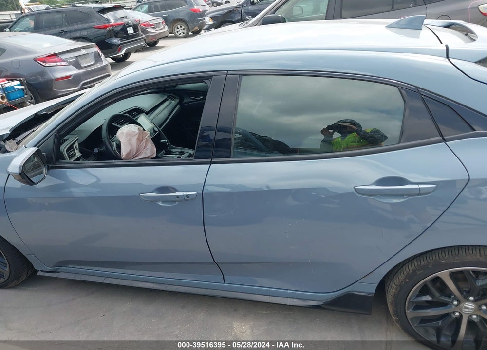 2020 HONDA CIVIC SPORT VIN: SHHFK7H42LU214903