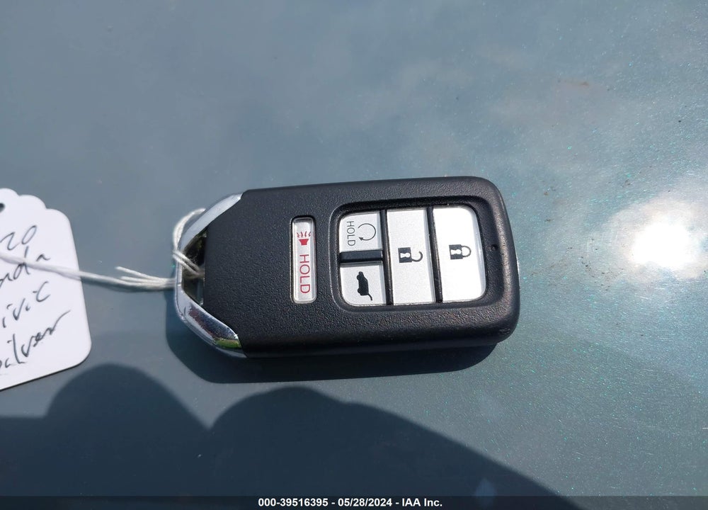 2020 HONDA CIVIC SPORT VIN: SHHFK7H42LU214903