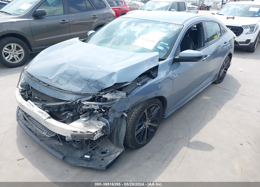 2020 HONDA CIVIC SPORT VIN: SHHFK7H42LU214903