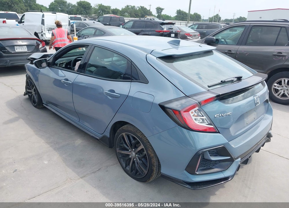 2020 HONDA CIVIC SPORT VIN: SHHFK7H42LU214903