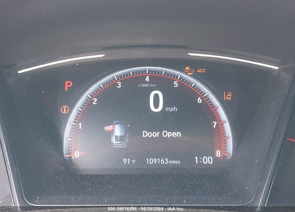 2020 HONDA CIVIC SPORT VIN: SHHFK7H42LU214903