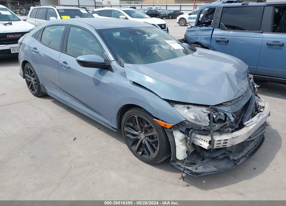 2020 HONDA CIVIC SPORT VIN: SHHFK7H42LU214903