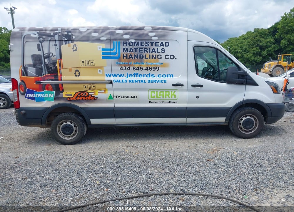 2017 FORD TRANSIT-350 VIN: 1FTBW2CM9HKB31896