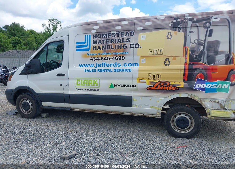 2017 FORD TRANSIT-350 VIN: 1FTBW2CM9HKB31896