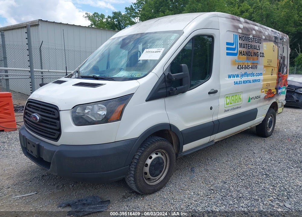 2017 FORD TRANSIT-350 VIN: 1FTBW2CM9HKB31896