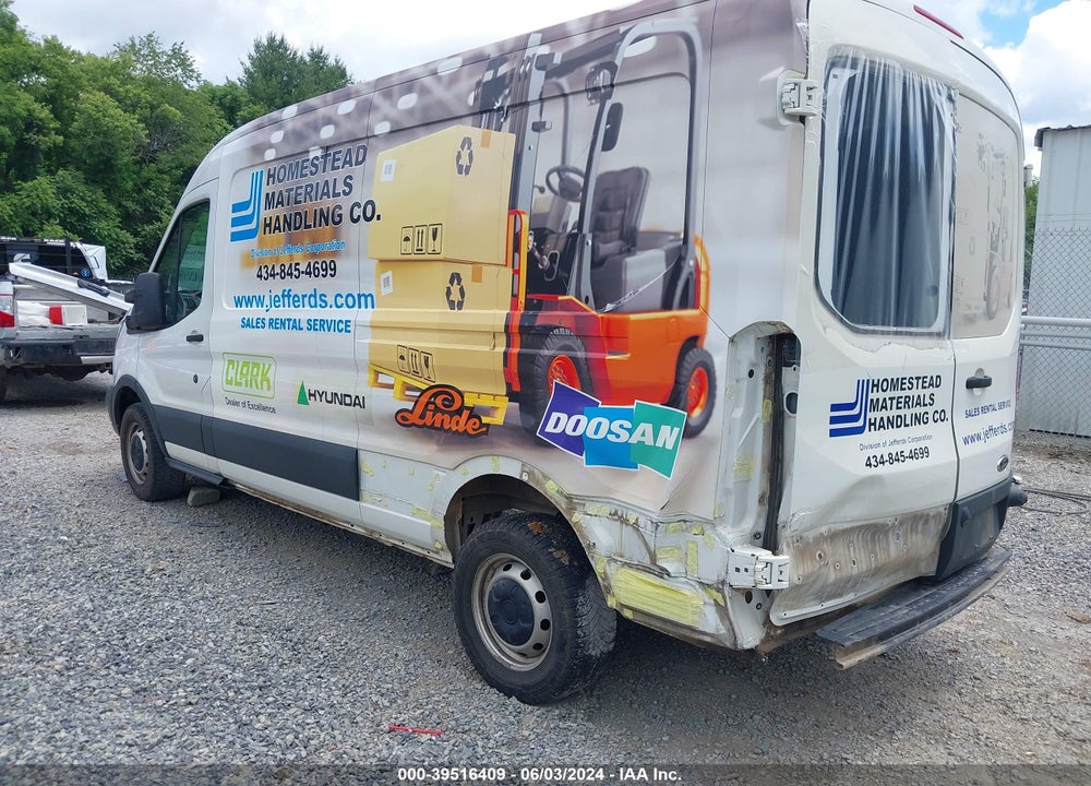 2017 FORD TRANSIT-350 VIN: 1FTBW2CM9HKB31896