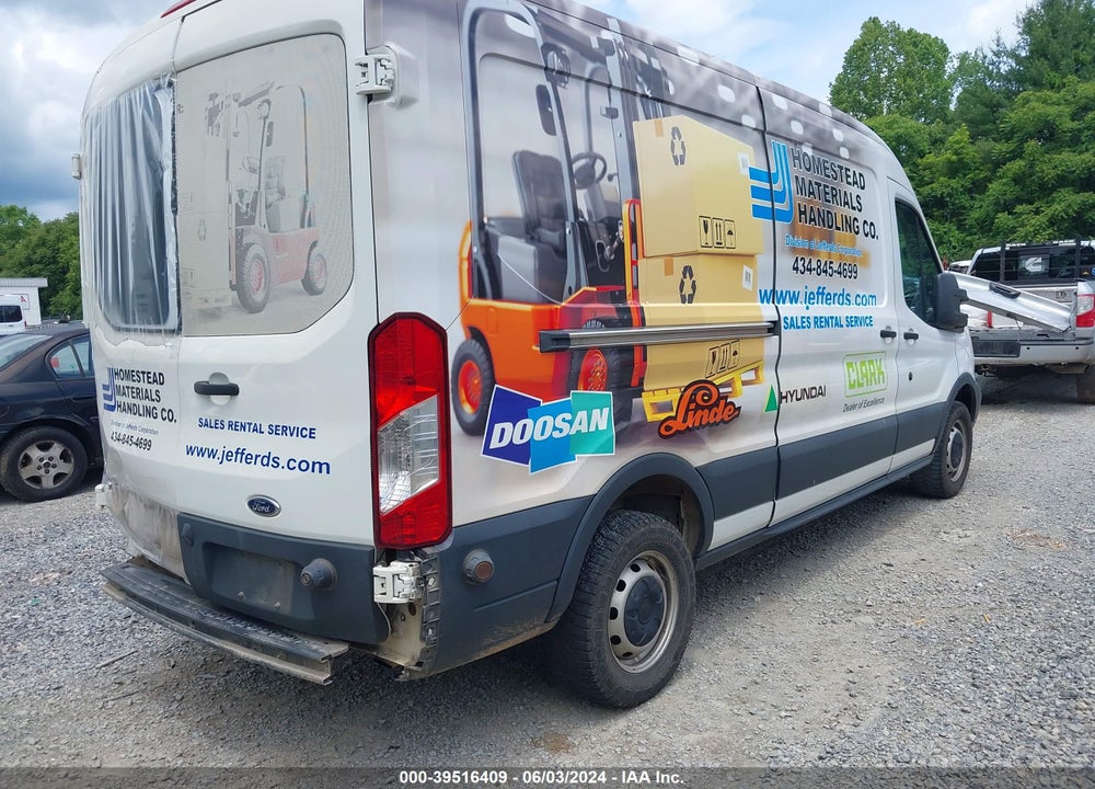 2017 FORD TRANSIT-350 VIN: 1FTBW2CM9HKB31896