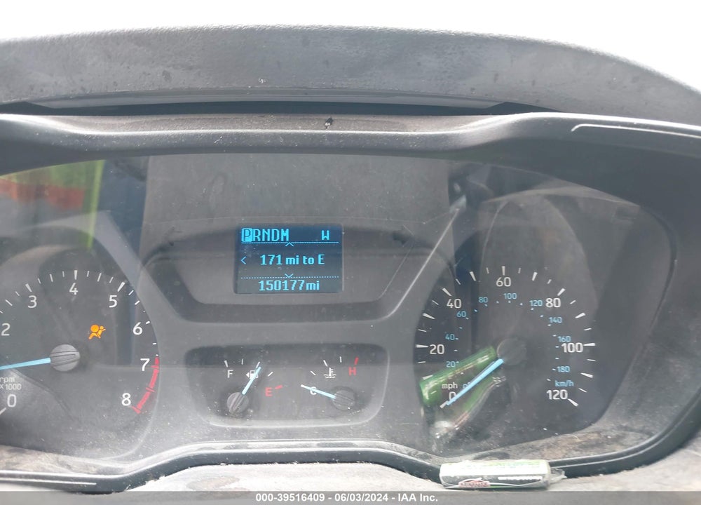 2017 FORD TRANSIT-350 VIN: 1FTBW2CM9HKB31896