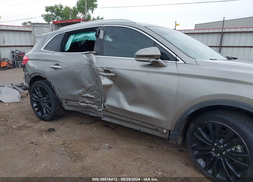 2016 LINCOLN MKX VIN: 2LMTJ8LP9GBL42783