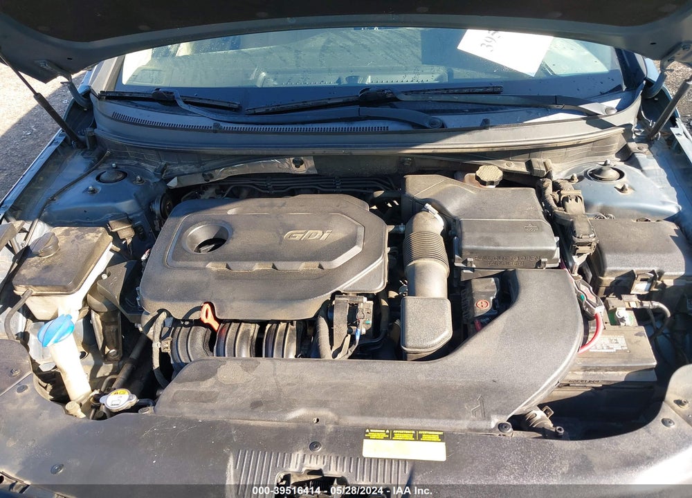 2016 HYUNDAI SONATA SPORT VIN: 5NPE34AF1GH368854