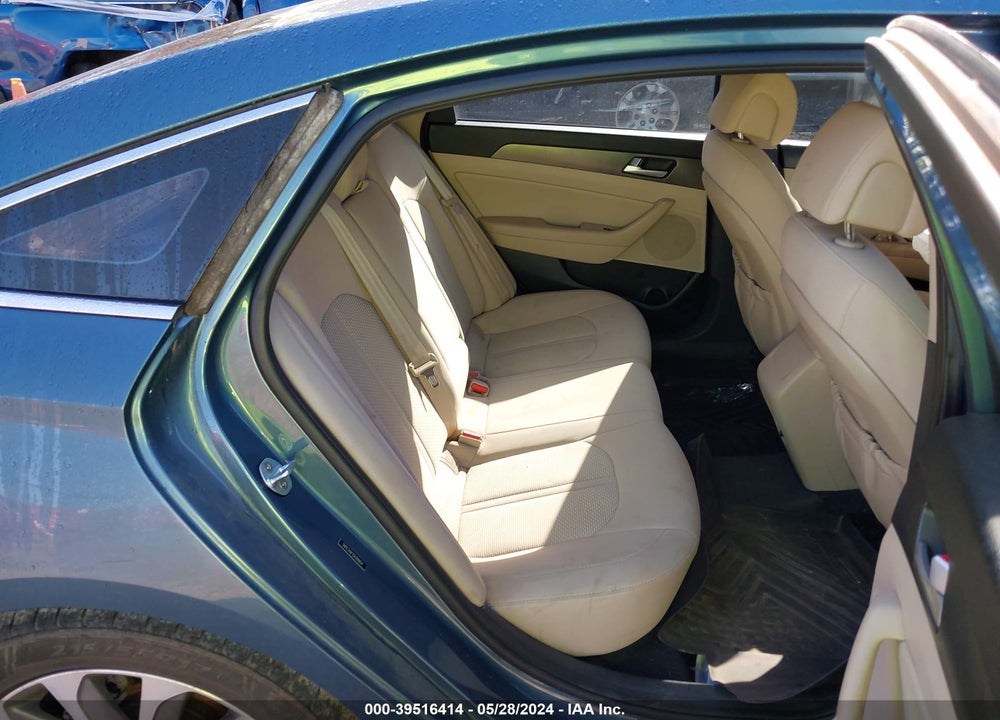 2016 HYUNDAI SONATA SPORT VIN: 5NPE34AF1GH368854
