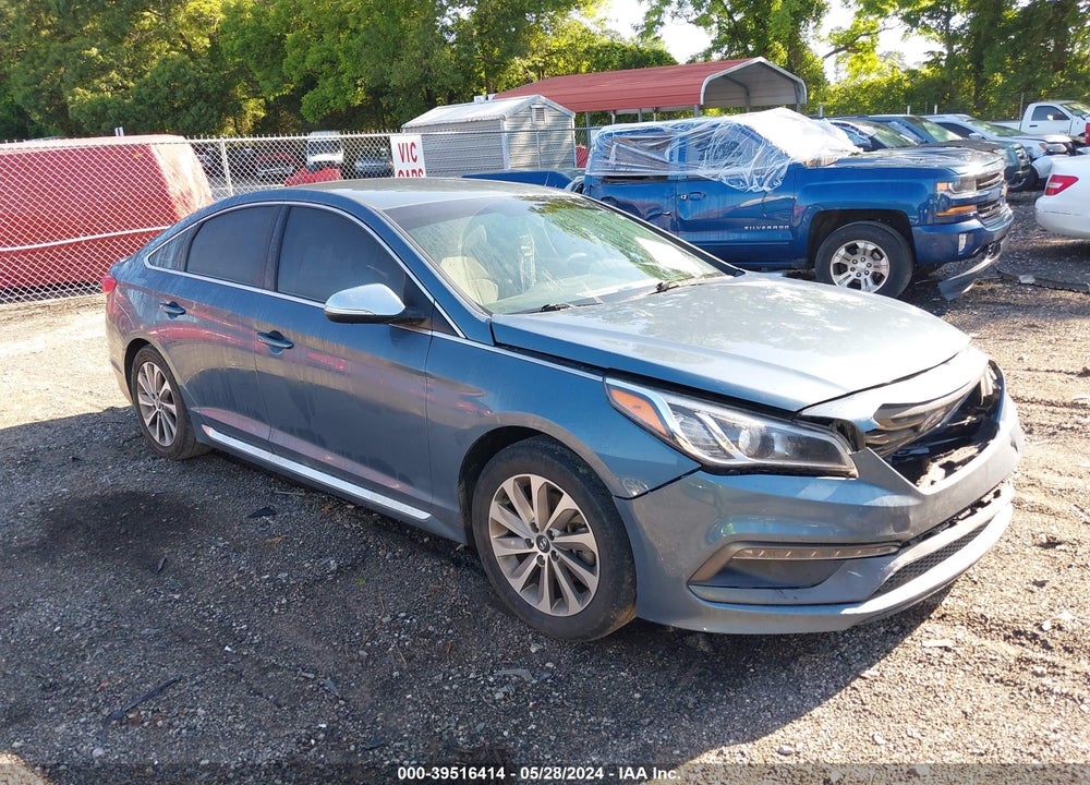 2016 HYUNDAI SONATA SPORT VIN: 5NPE34AF1GH368854