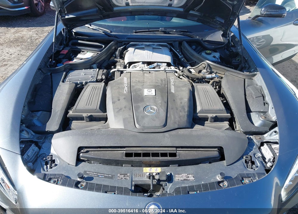 2017 MERCEDES-BENZ AMG GT VIN: WDDYJ7HA2HA011115