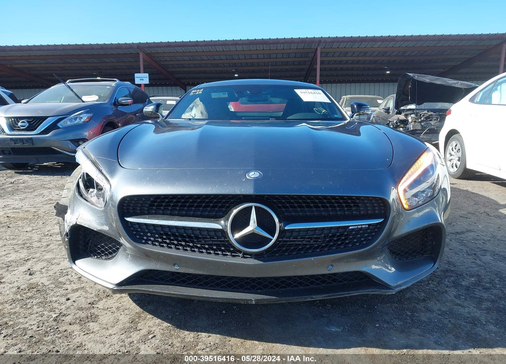 2017 MERCEDES-BENZ AMG GT VIN: WDDYJ7HA2HA011115