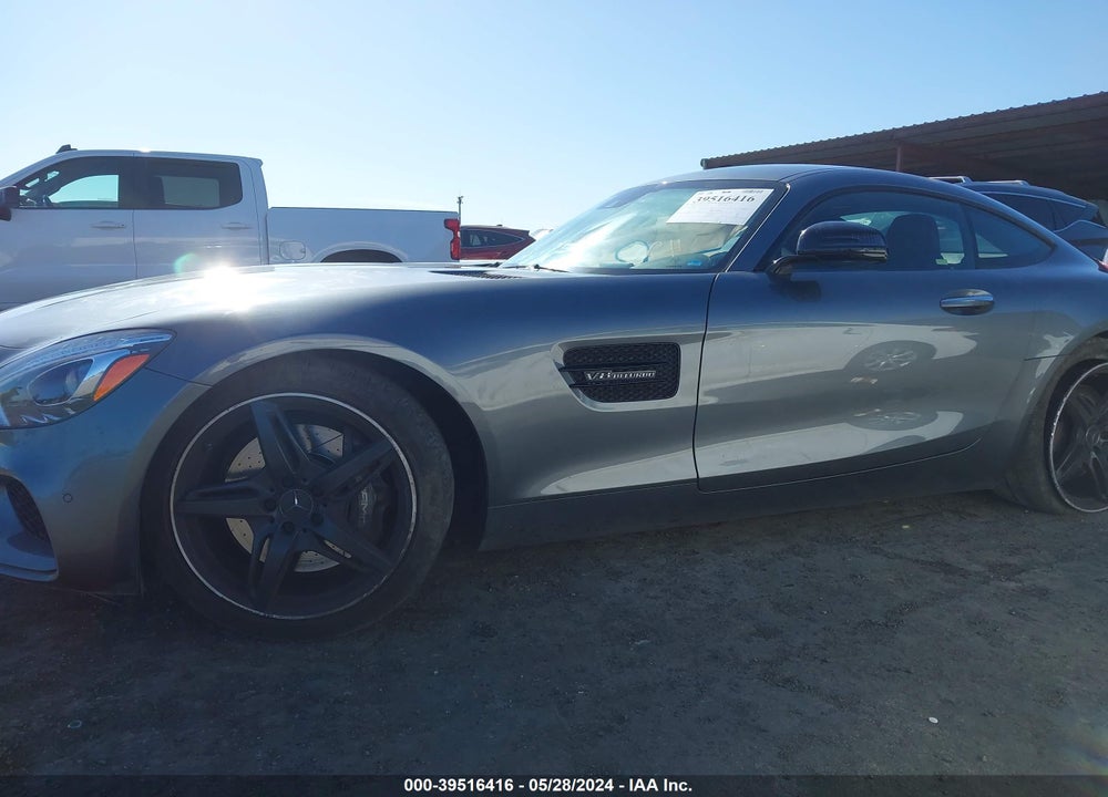 2017 MERCEDES-BENZ AMG GT VIN: WDDYJ7HA2HA011115