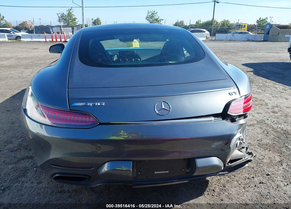 2017 MERCEDES-BENZ AMG GT VIN: WDDYJ7HA2HA011115
